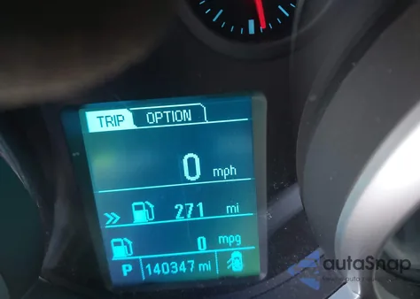 2015 Chevrolet Cruze Ls Auto из США, поврежденный, VIN 1G1PA5SG7F7256020